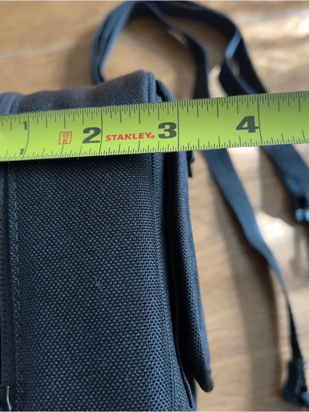 LOWEPRO Ridge Black Compact Digital Cameras & accessories Crossbody Pouch Bag